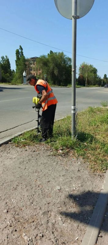 В городе Первомайске продолжаются плановые работы по модернизации улично-дорожной сети