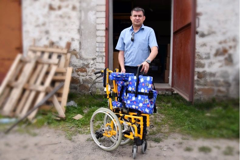 Помощь детям с ограниченными возможностями