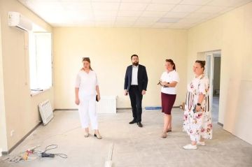 В Горском завершается капремонт библиотеки: меняется всё - от проводки до книг