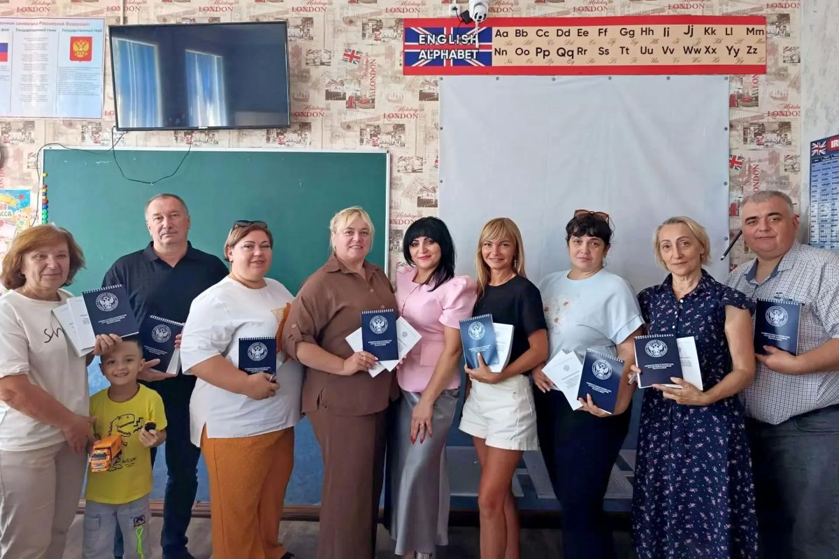 ТИК Каменнобродского района провела обучение председателей УИК