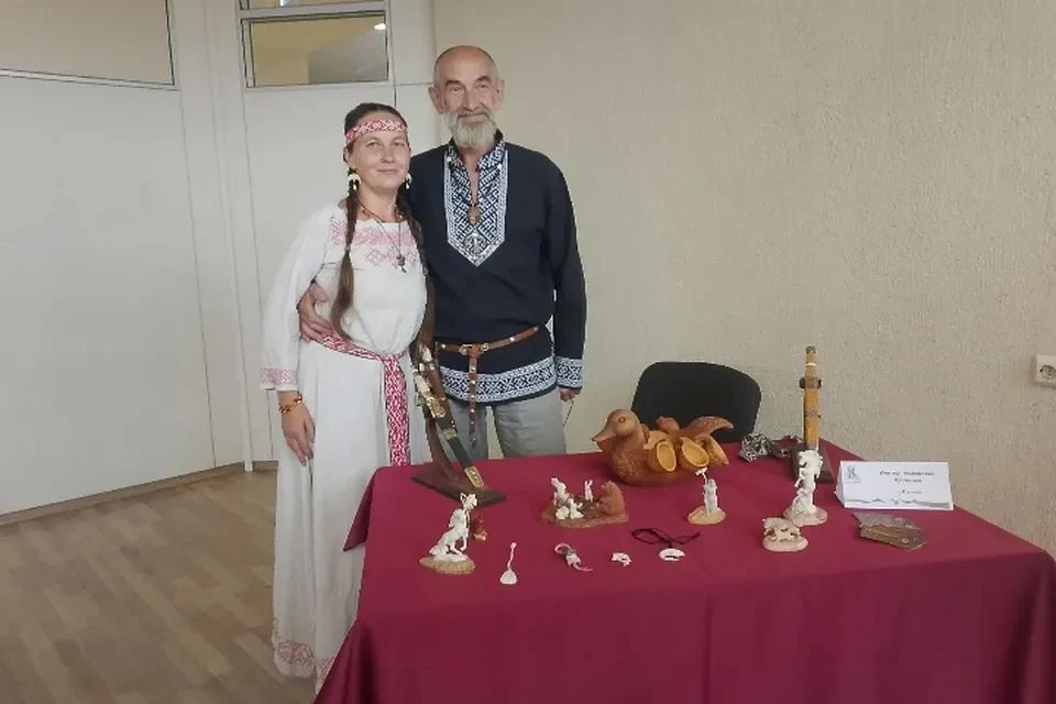 Деревянные шедевры из Луганска: семья Кузнецовых представит ЛНР на международном «Празднике Топора»