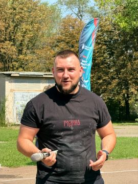 Михаил Голубович: Посетил региональный этап Всероссийской игры «Семейная зарница»