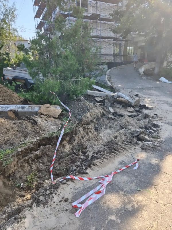 В Центральной районной больнице стартовал ремонт внутрибольничных проездов
