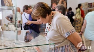 Выставка в луганском музее рассказывает об истории парка Горького и его архитекторе Шеремете