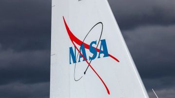 NASA обозначило на карте Крым в составе России