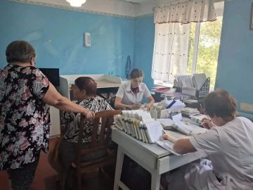 «Флюмам» пришёл на помощь: как в Крымском за один день проверили здоровье 25 человек