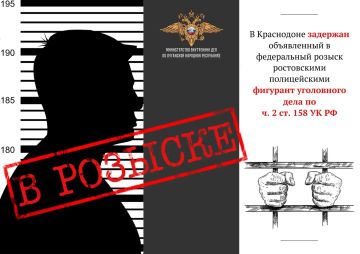 Разыскиваемый ростовскими полицейскими преступник задержан на территории ЛНР