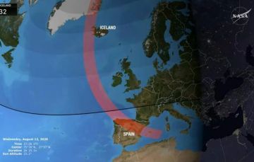 NASA показало Крым частью России
