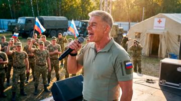 Газманов отправил сына в Луганск и Донецк: "Мне не нужна элита"