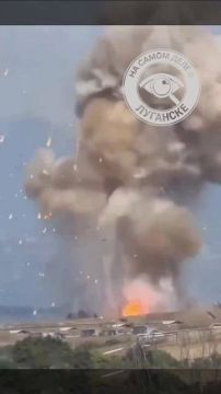 Мощный взрыв прогремел на заводе с боеприпасами в Италии