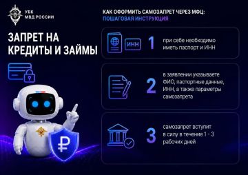 Самозапрет на кредиты и займы через МФЦ - надежный способ от финансовых проблем