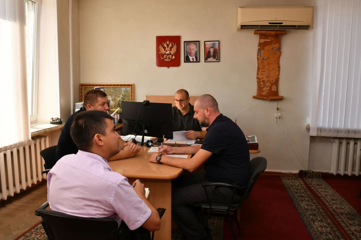 В Администрации Свердловского муниципального округа прошло важное совещание в формате видеоконференции