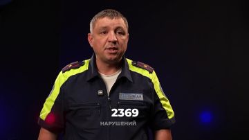 Тройное ДТП, помощь младенцу и сбитая девочка / "ГАИ на связи"