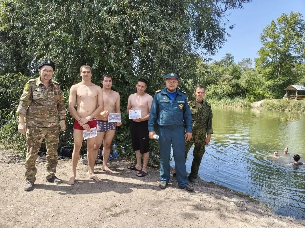Жара в республике – период повышенного внимания к безопасности на воде