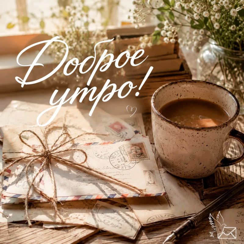Доброе утро всем! Пусть новый день принесёт добрые вести, тёплые встречи и радость в каждый дом Желаем солнечного настроения и прекрасного летнего дня!