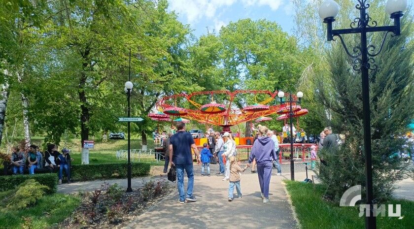 Инвестпроект вдохнет новую жизнь в луганский парк культуры и отдыха имени 1 Мая