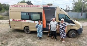 В селе Лобачево продолжается диспансеризация в рамках нацпроекта