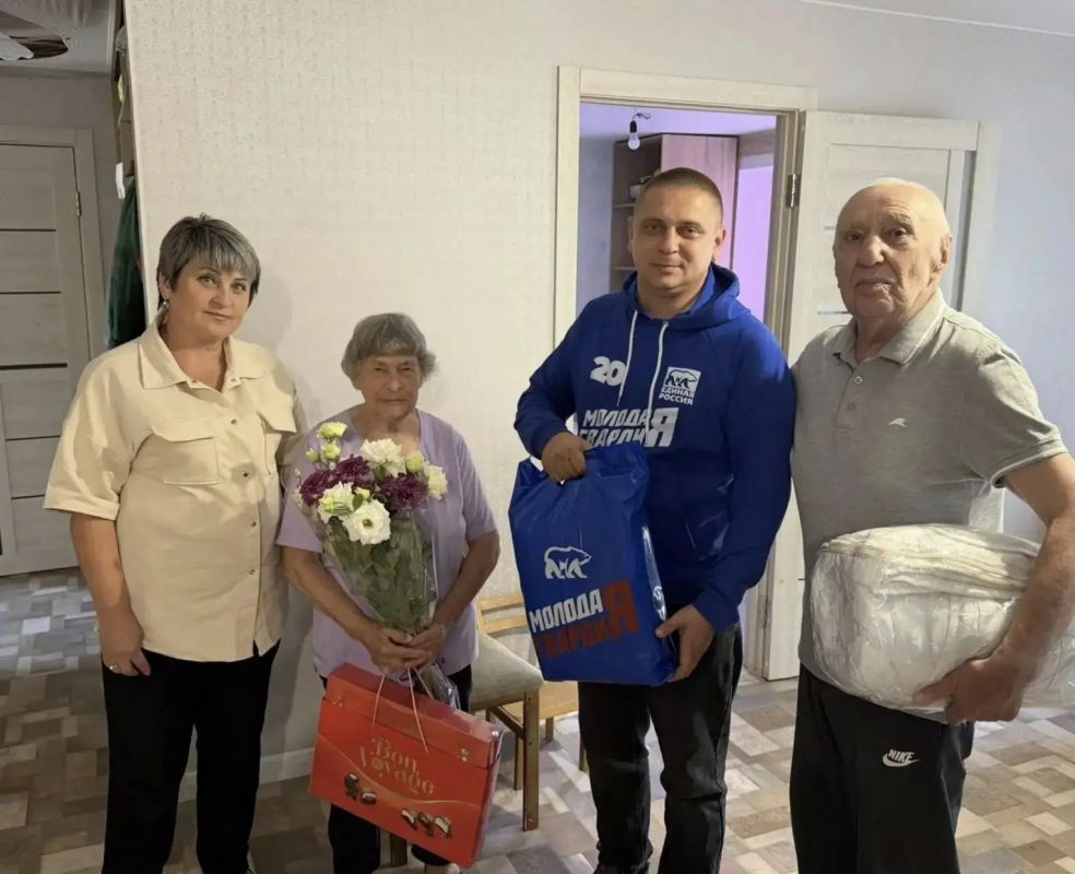 С юбилеем, Зоя Никандровна!
