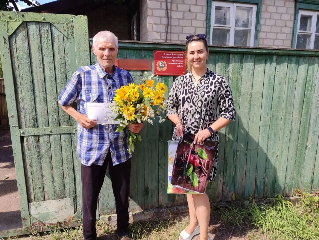 14 августа свой — 91-й день рождения отмечает Иван Семенович Антонов, заслуженный шахтер и почетный гражданин Кременского муниципального округа