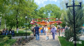 Инвестпроект вдохнет новую жизнь в луганский парк культуры и отдыха имени 1 Мая