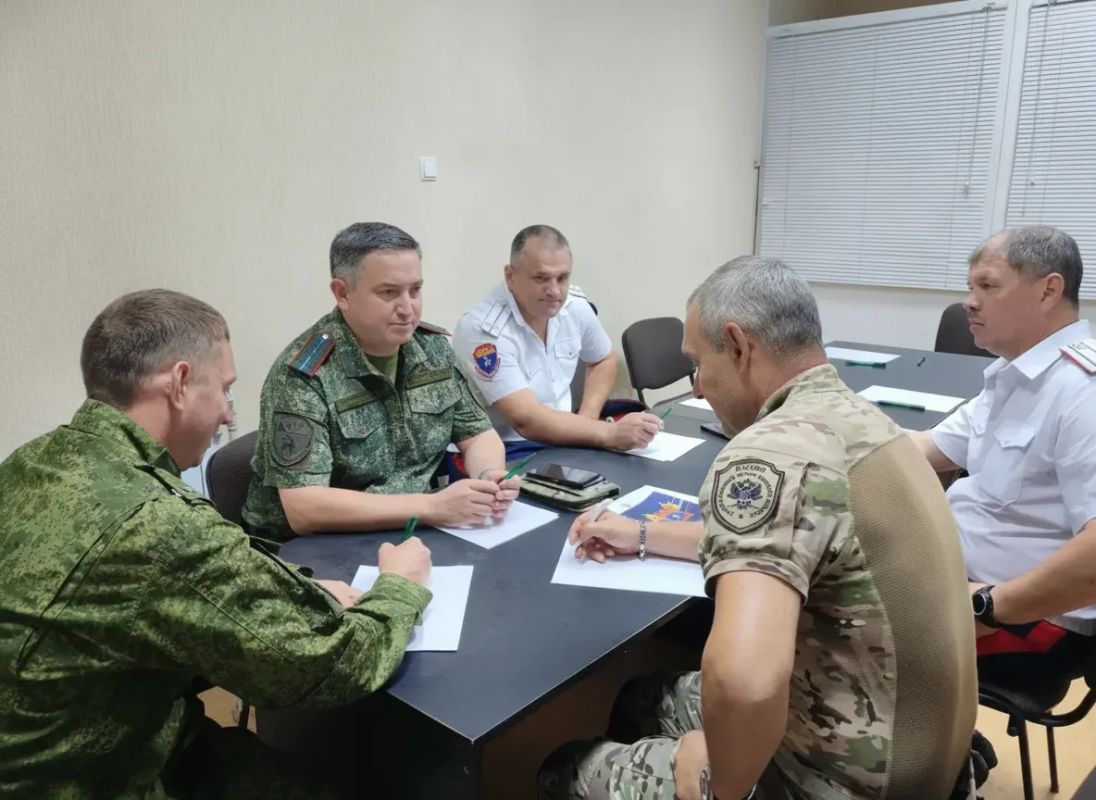 В Луганске обсудили вопросы интеграции казачьего общества республики в структуру Всевеликого войска Донского