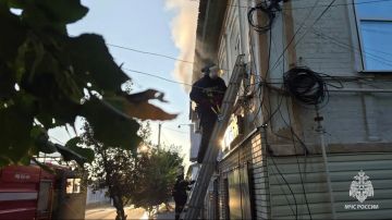 В Старобельске на пожаре погибла 73-летняя женщина