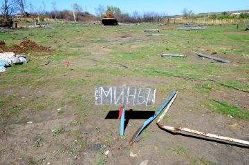 В ЛНР в прошедшие сутки обнаружили пять взрывоопасных предметов