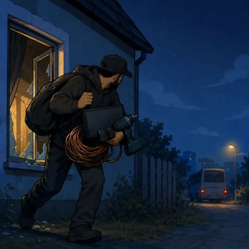 Приехал в ЛНР на заработки, не нашёл работу и обокрал дом почти на 10 тысяч рублей