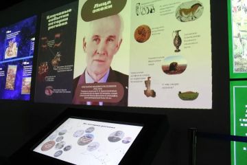 Ставка хана и бронзовый котёл гуннов: что нового узнают школьники ЛНР из учебников истории