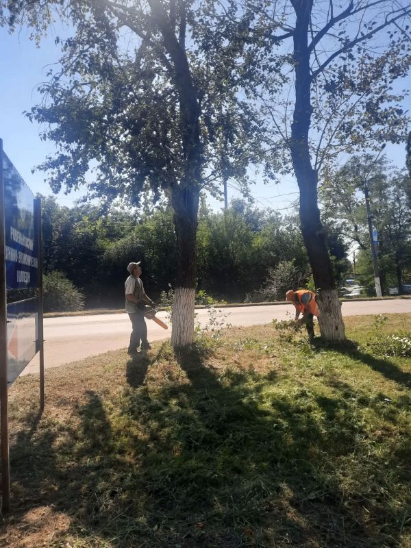 Коммунальные службы города продолжают свою работу