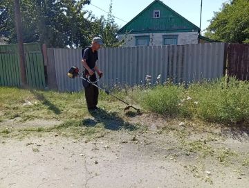 Андрей Рубанцов: Коммунальные службы Ровеньков продолжают выполнять поставленные задачи