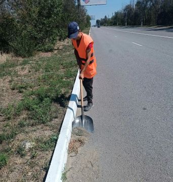 Коммунальными службами проведены работы на территории города
