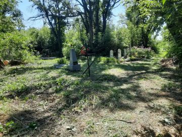 Благоустройство воинских захоронений в пгт Новодарьевка