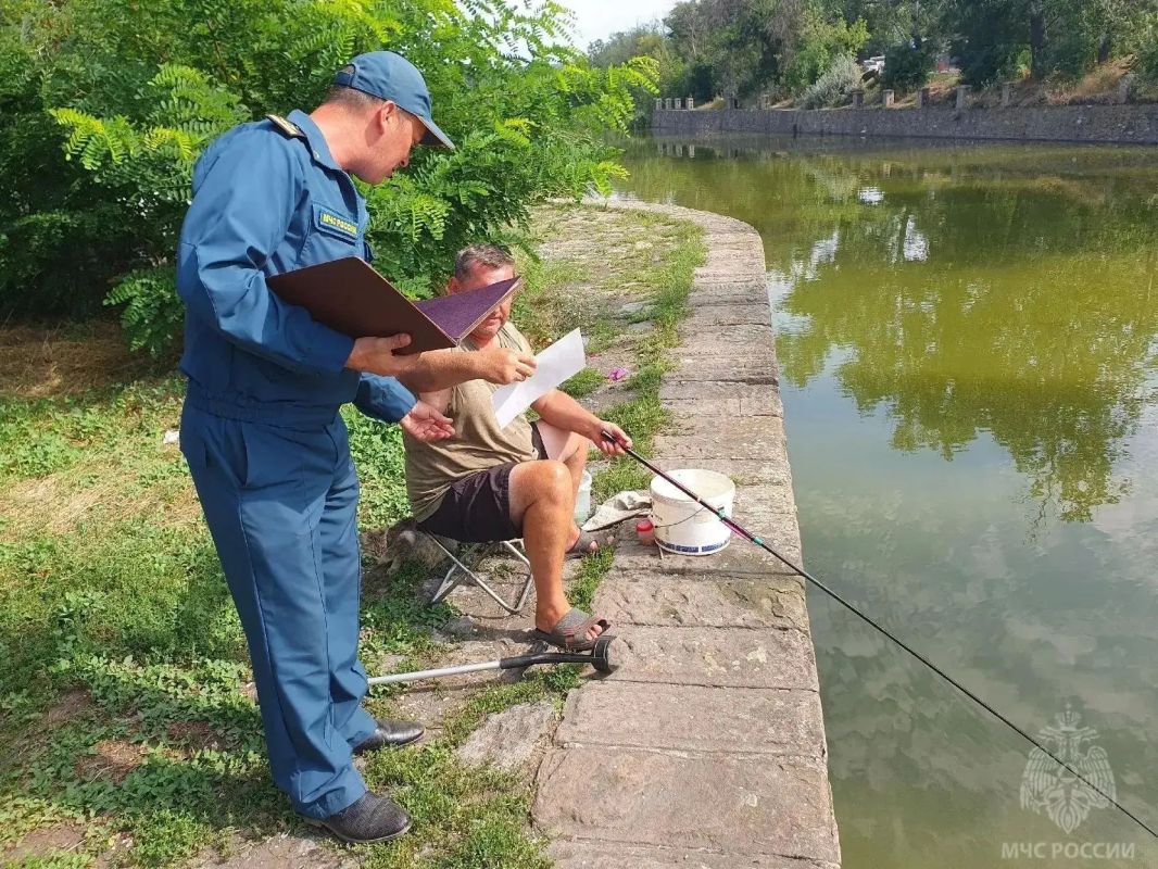 В ЛНР патрулируют водоёмы: отдых у воды должен быть безопасным
