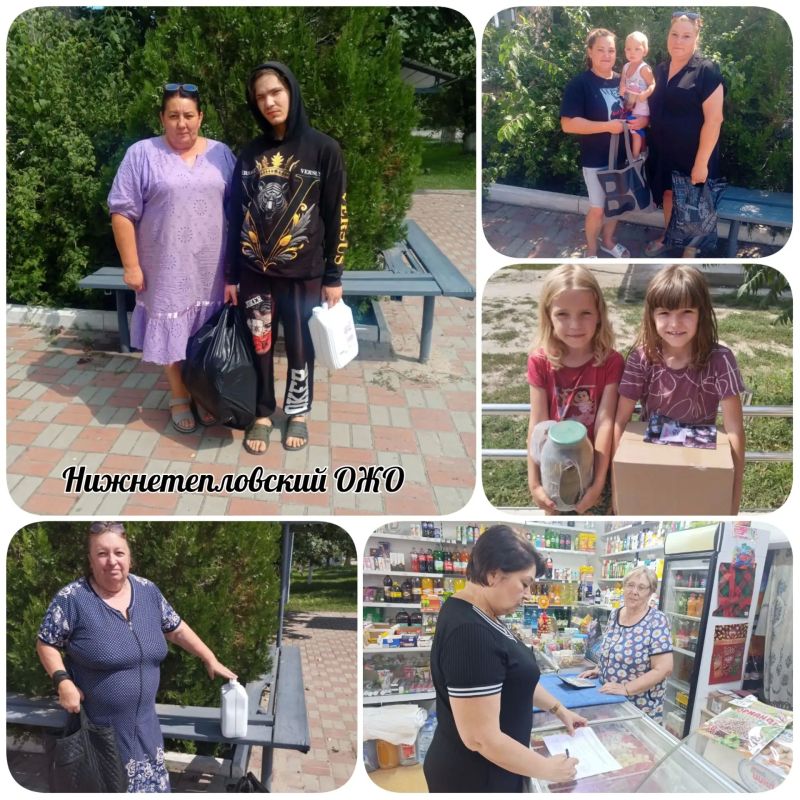 Отчет о проделанной работе Нижнетепловского отдела жизнеобеспечения за неделю: