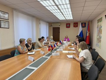 17 августа в Администрации городского округа муниципальное образование городской округ город Алчевск Луганской Народной Республики состоялось очередное заседание антинаркотической комиссии муниципального образования...