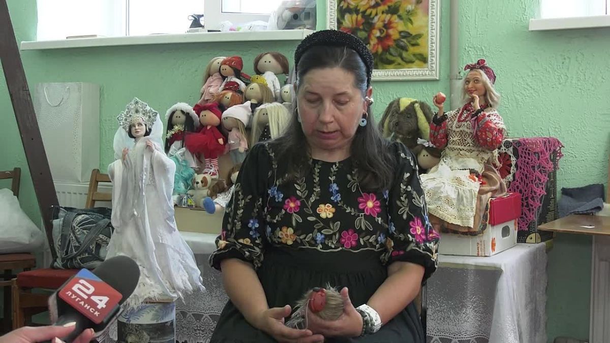 г. КИРОВСК. ЧАСТЬ 3 Кукольные истории Людмилы Багрянцевой