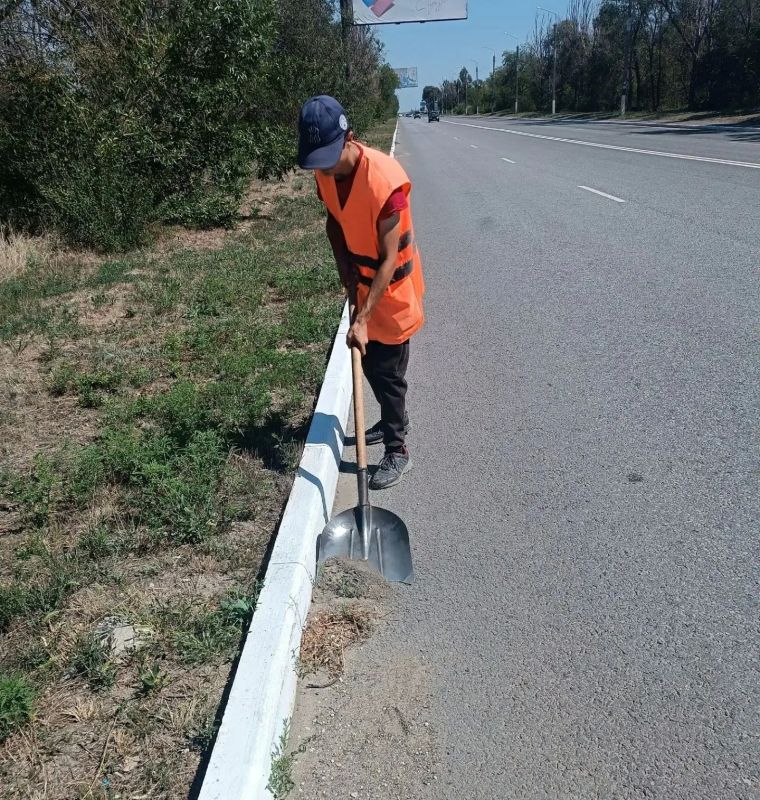 Коммунальными службами проведены работы на территории города