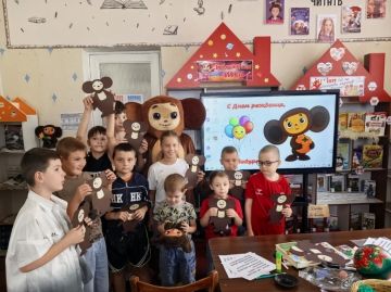 В городской библиотеке для детей прошла встреча с воспитанниками центра реабилитации «Возрождение»