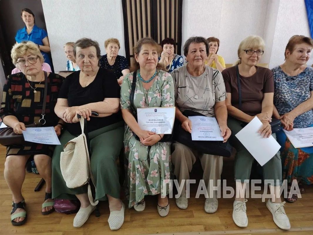 В Стаханове подвели итоги акции «Воинское кружево»