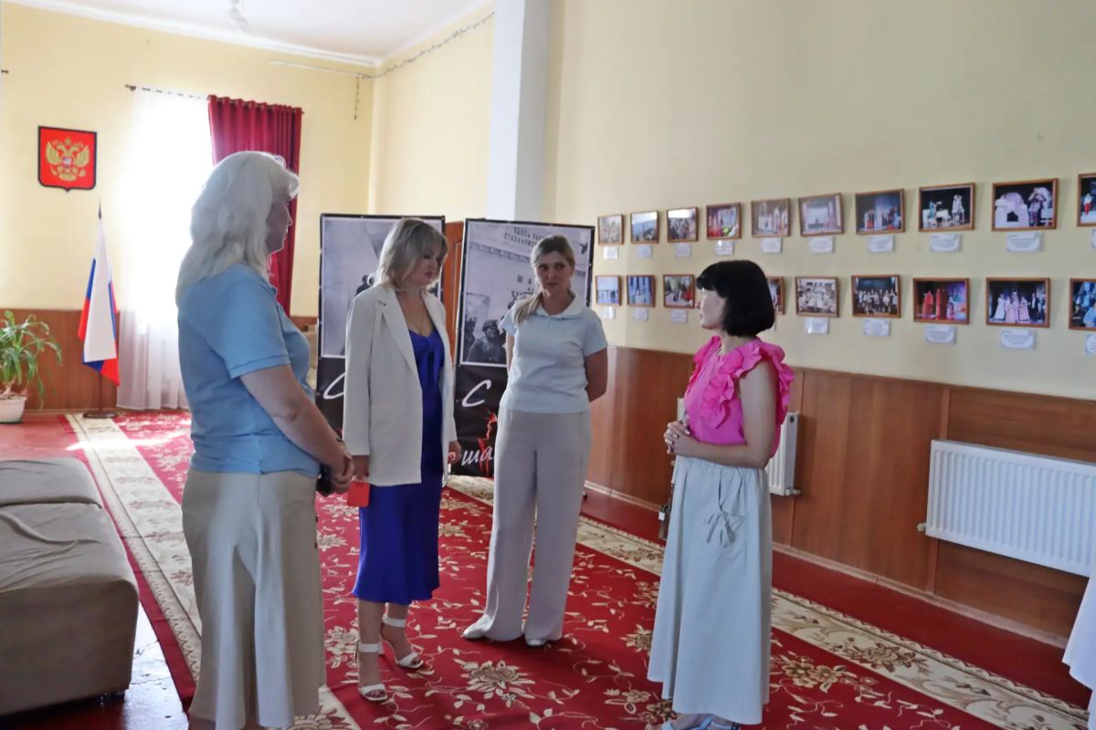 Рабочую неделю начала с поездки в Ирмино