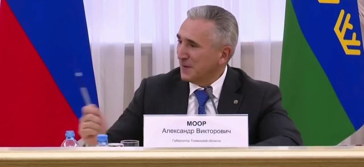 В День Тюменской области губернатор Александр Моор встретился с представителями СМИ