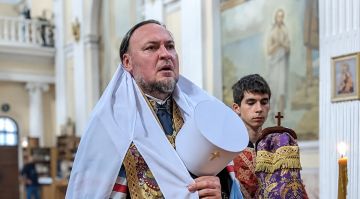 Задержание митрополита Сергия в Киеве направлено против канонической церкви — архимандрит