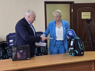 Члены Общественной палаты Ульяновской области принимают участие в акции «Помоги собраться в школу»