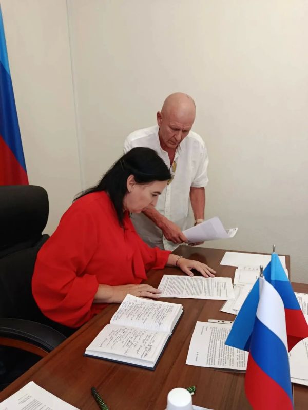 Состоялся очередной личный прием жителей муниципалитета