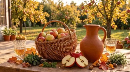 Сегодня - Яблочный Спас: запасаемся яблоками и хорошим настроением
