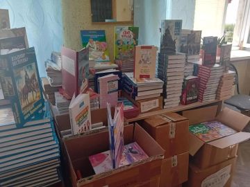 Андрей Рубанцов: Библиотеки Ровеньков пополняют свои фонды новыми книгами благодаря федеральной субсидии