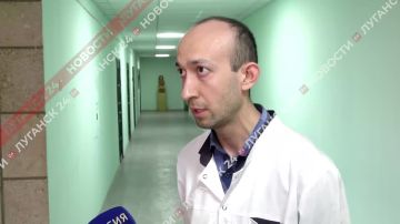 Один из пострадавших при атаке ВФУ по луганскому СТО продолжает лечение в ЛРКБ, второй лечится амбулаторно