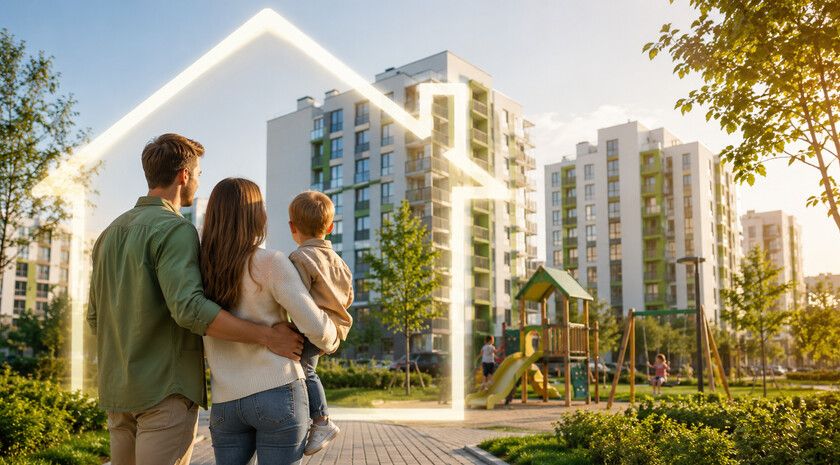 В Новороссии и Донбассе за первое полугодие оформили ипотек на 3,5 млрд руб