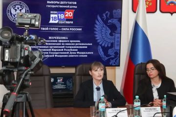 Андрей Губарев: В Луганске прошла жеребьёвка для распределения эфирного времени под агитационные материалы в рамках избирательной кампании по выборам депутатов Госдумы РФ